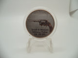 Smith & Wesson Military/Police DA .38 Special JFK Kennedy Half Dollar U.S. Coin