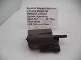 Smith & Wesson Revolver J Frame Model 340 & 360 Cylinder Assembly