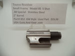 852 Taurus Revolver Model 85 2" Barrel Stainless Steel .38 Special