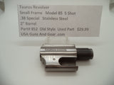 Taurus Revolver Model 85 2" Barrel Stainless Steel .38 Special