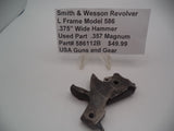 Smith & Wesson Revolver L Frame Model 586 .375" Wide Hammer Used Part 586112B