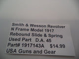 1917143A Smith & Wesson N Frame Model 1917 Rebound Slide & Spring DA45 Used