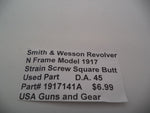 1917141A1 Smith & Wesson N Frame Model 1917 Strain Screw Square Butt DA45 Used