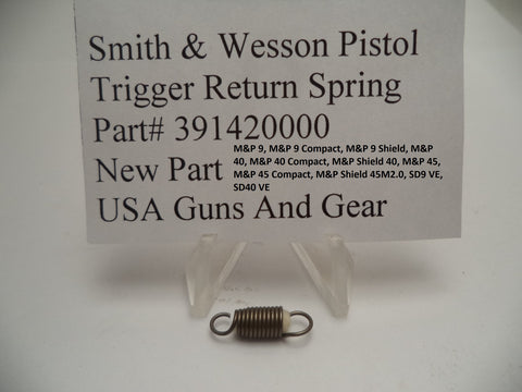 391420000 Smith Wesson Trigger Return Spring M&P Series SD9 SD40ve