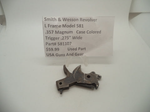 581107 Smith & Wesson L Frame Model 581 Hammer .275" Wide Spur .357 Magnum
