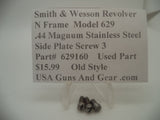 629160 Smith & Wesson N Frame Model 629 3 Side Plate Screws .44 Magnum