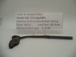 44211 Smith & Wesson Pistol Model 442 Hammer & Strut Assy & Main Spring