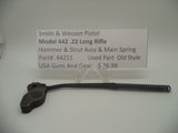 44211 Smith & Wesson Pistol Model 442 Hammer & Strut Assy & Main Spring