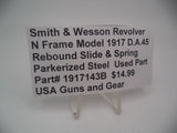 1917143B Smith & Wesson Revolver N Frame Model 1917 Rebound Slide & Spring D.A.45 Used