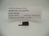44247 Smith & Wesson Pistol Model 442 Lever Spring Used .22 Long Rifle