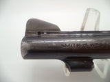 Smith & Wesson J Frame Pre-Model 34 Used 3 1/2" Pinned Barrel .22 Long Rifle P3420