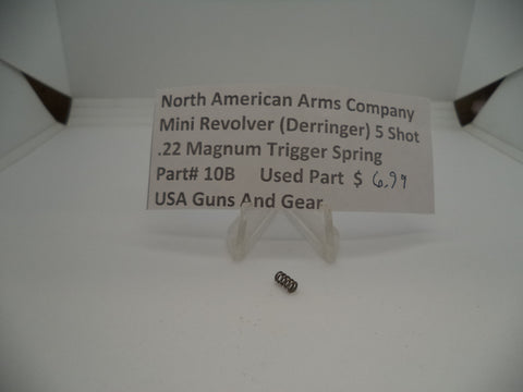 10B North American Arms Mini Revolver 5 Shot .22 Magnum Trigger Spring
