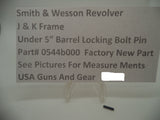 05044B000 Smith & Wesson New J & K Frame Under 5" Barrel Locking Bolt Pin