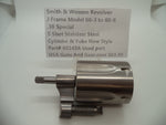 60143A Smith and Wesson J Frame Model 60-3 to 60-8 Cylinder Assembly .38 Special