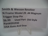 29193Z Smith & Wesson N Frame Model 29 Trigger Stop Pin Used Part .44 Magnum
