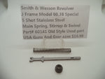 60141 Smith and Wesson J Frame Model 60 Main Spring Stirrup and Swivel .38 Special
