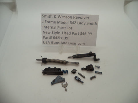 642ls139 Smith & Wesson J Frame Model 642 Internal Parts Lot .38 Special