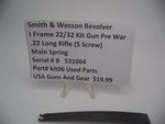 Kit06 Smith & Wesson I Frame Pre Model  22/32 Kit Gun .22 LR Main Spring Used Part