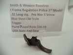 Part# 7 Smith & Wesson I Frame Regulation Police 3rd Model Trigger .32 Long ctg
