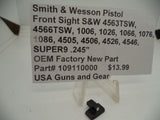 109110000 Front Sight S&W 4563TSW, 4566TSW, 1006, 1026, 1066, 1076, 1086,  New