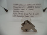 SW406 Smith & Wesson Model SW40VE Locking Block Used Part