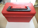 STB-1-30 MTM Shooter Ammo Box Mini 7.8x4.5x4.7" Red