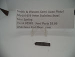 65965 Smith & Wesson Model 659 Sear Spring Used Part 9MM