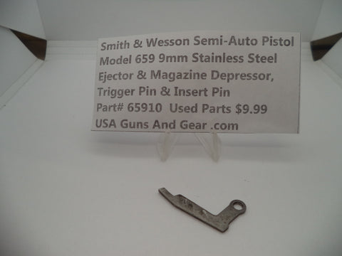 65910 Smith & Wesson Model 659 Trigger Pin & Insert Pin Used Part 9MM