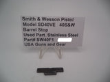 SW40F1 Smith & Wesson Model SD40VE 40 S&W Barrel Stop Used Part