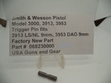 S&W Pistol Model 3000, 3913, 3953 Trigger Pin 068230000