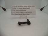 599 Smith & Wesson Pistol Model 59 9 MM Slide Stop Assembly Used Parts