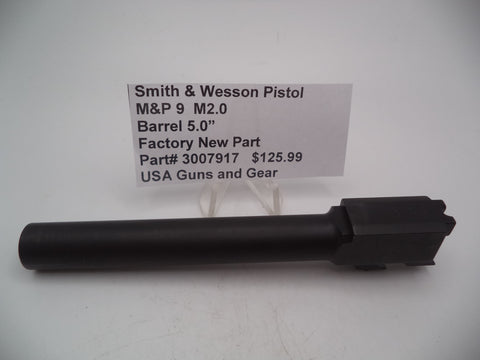 3007917 Smith & Wesson Pistol M&P 9 M2.0  Barrel 5.0"  New Part