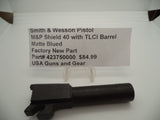 423750000 Smith & Wesson Pistol M&P Shield 40 with TLCI Barrel New