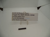 255340000 S & W Pistol Trigger Pin S&W, SW380, SW9M Factory New Part