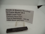 048590000 S&W L N Frame Model 586 686 29-3 silhouette Sight Leaf Front