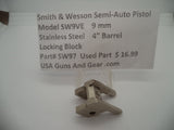 SW97 Smith & Wesson Pistol Model SW9VE 9 MM Locking Bolt Used Parts