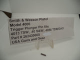 262430000 Smith & Wesson Pistol Model 4000 Trigger Plunger Pin Factory New Part