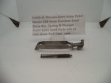 6394 Smith & Wesson Model 639 9 MM Draw Bar, Spring & Plunger Used Parts