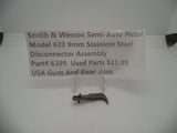6399 Smith & Wesson Model 639 9 MM Disconnector Assembly Used Parts