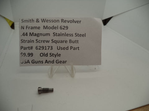 629173 Smith & Wesson N Frame Model 629 Stainless Steel Strain Screw .44 Magnum Used