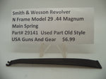 29141 Smith & Wesson N Frame Model 29 Main Spring Used Part .44 Magnum