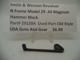 29120A Smith & Wesson N Frame Model 29 Hammer Block Used Part .44 Magnum