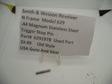 629197B Smith & Wesson N Frame Revolver Model 629 .44 Mag Trigger Stop Pin