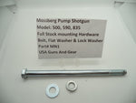 MN1 Mossberg Pump Shotgun Model 500, 590, 835 Full Stock Mounting Hardware New