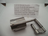6478E Smith & Wesson K Frame Revolver Model 66 Cylinder Assembly & Yoke Used Part