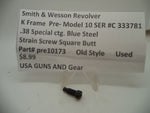 Pre10173 Smith & Wesson K Frame Pre Model 10 M&P Strain Screw .38 Special