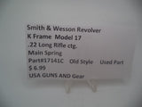17141C Smith & Wesson K Frame Model 17 Used Main Spring Old Style