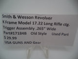 17184B Smith & Wesson K Frame Model 17 Used .265" Trigger Assembly Old Style