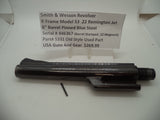 5331 Smith & Wesson K Frame Model 53 Rem-Jet 6" Pinned Barrel Used .22 Magnum