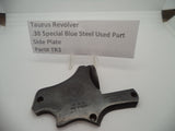 TR3 Taurus Revolver .38 Special Side Plate Blue Steel Used Part
